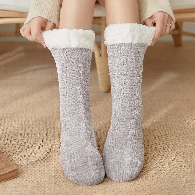 Winter Floor Socks