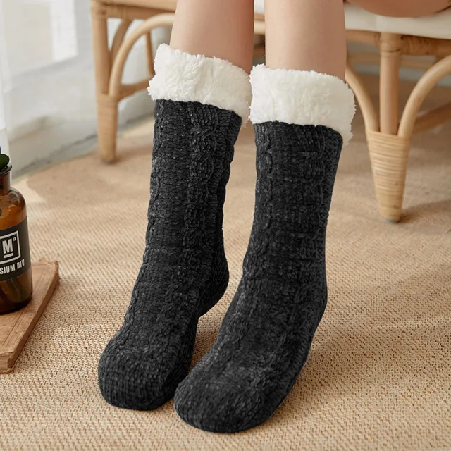 Winter Floor Socks