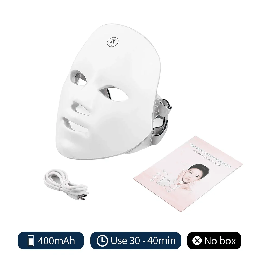 Wireless LED Light Therapy Mask