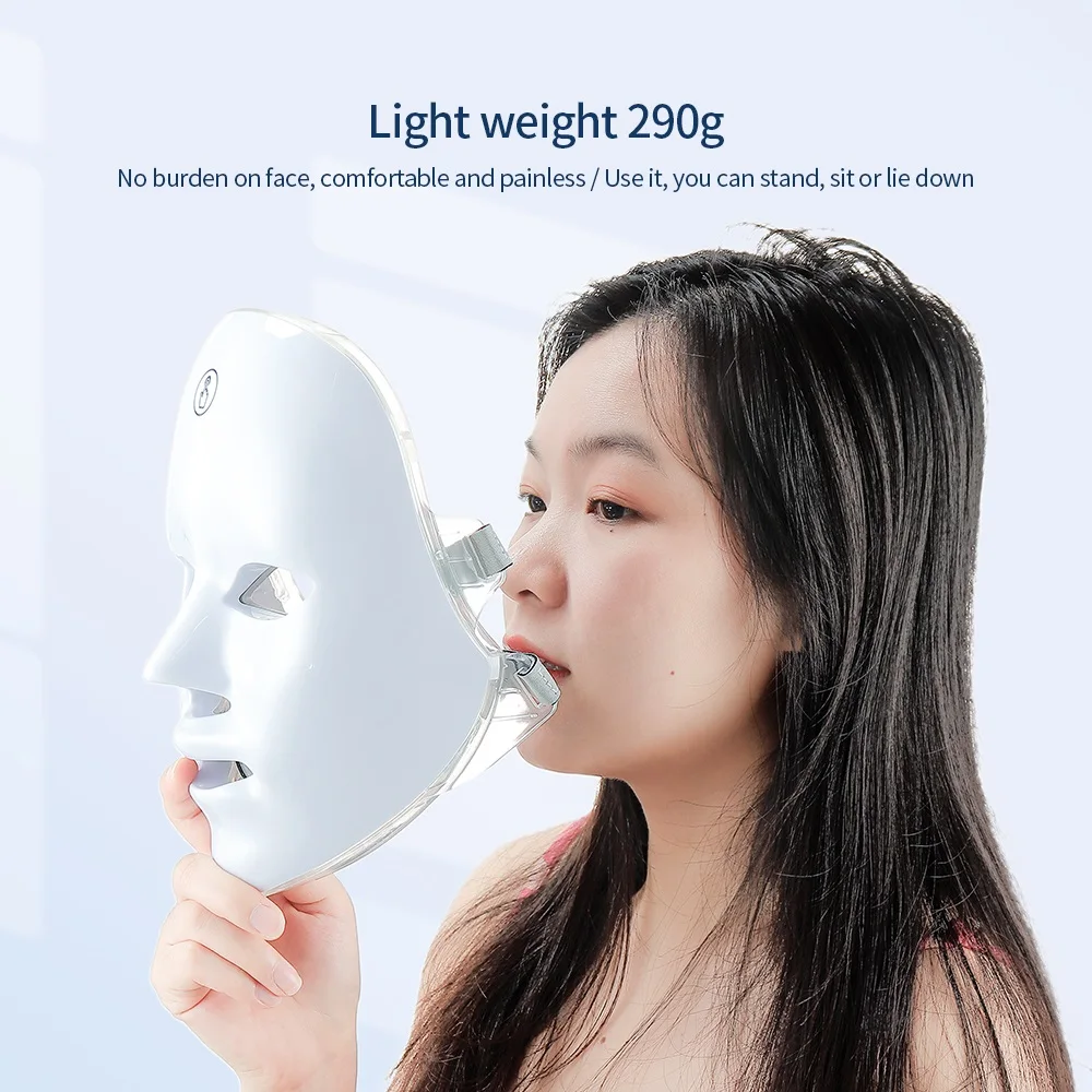 Wireless LED Light Therapy Mask