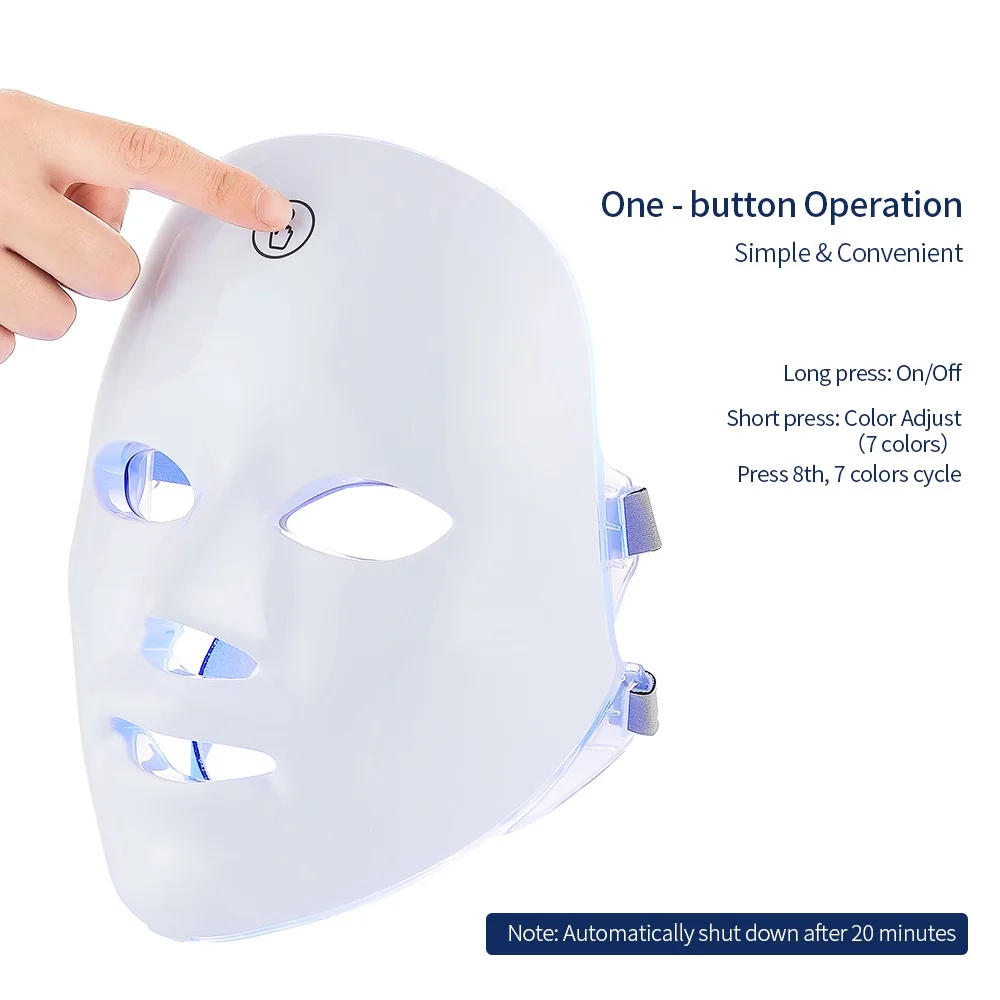 Wireless LED Light Therapy Mask