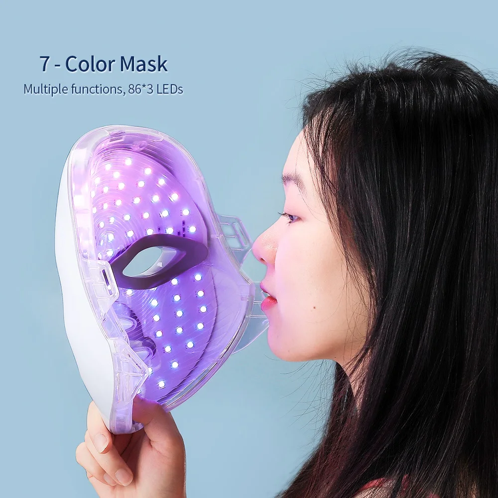 Wireless LED Light Therapy Mask