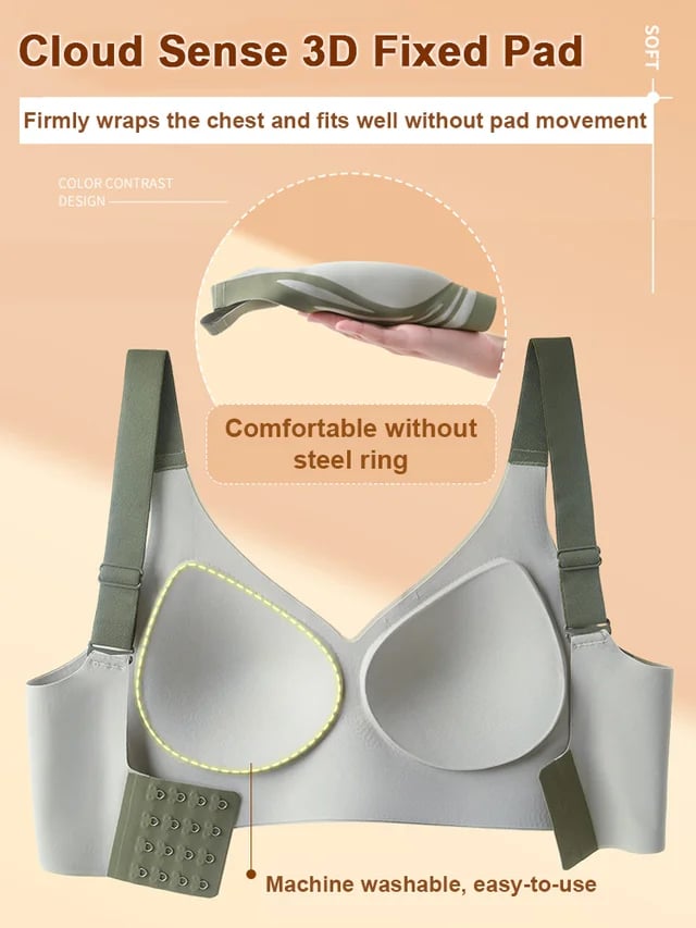 Wireless Push-up Bra