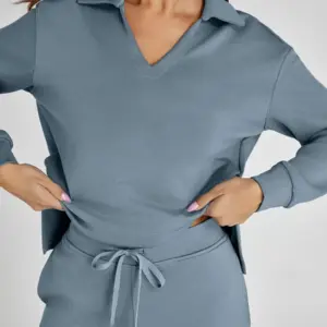 Women’s 2 Piece Sets Outfits Casual Long Sleeve Sweatsuits Sets