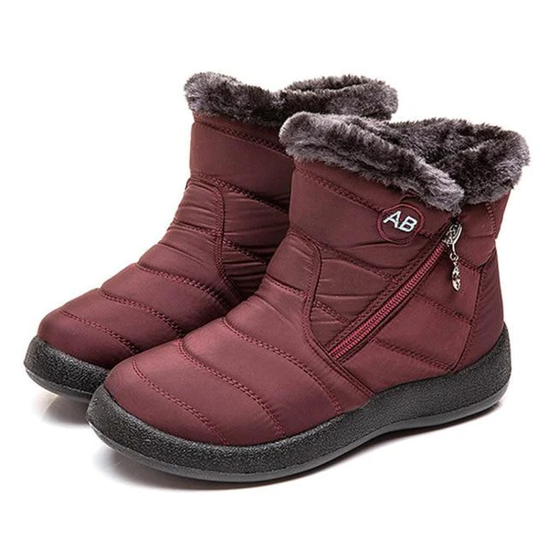 Women’s Cozy Winter Waterproof Anti-Slip Boots