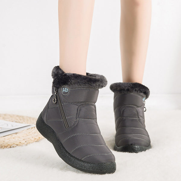 Women's Cozy Winter Waterproof Anti-Slip Boots