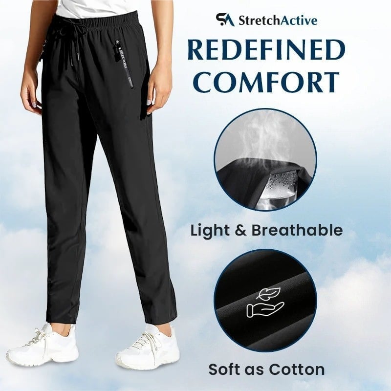 Women’s Ultra Stretch Breathable Casual Pants