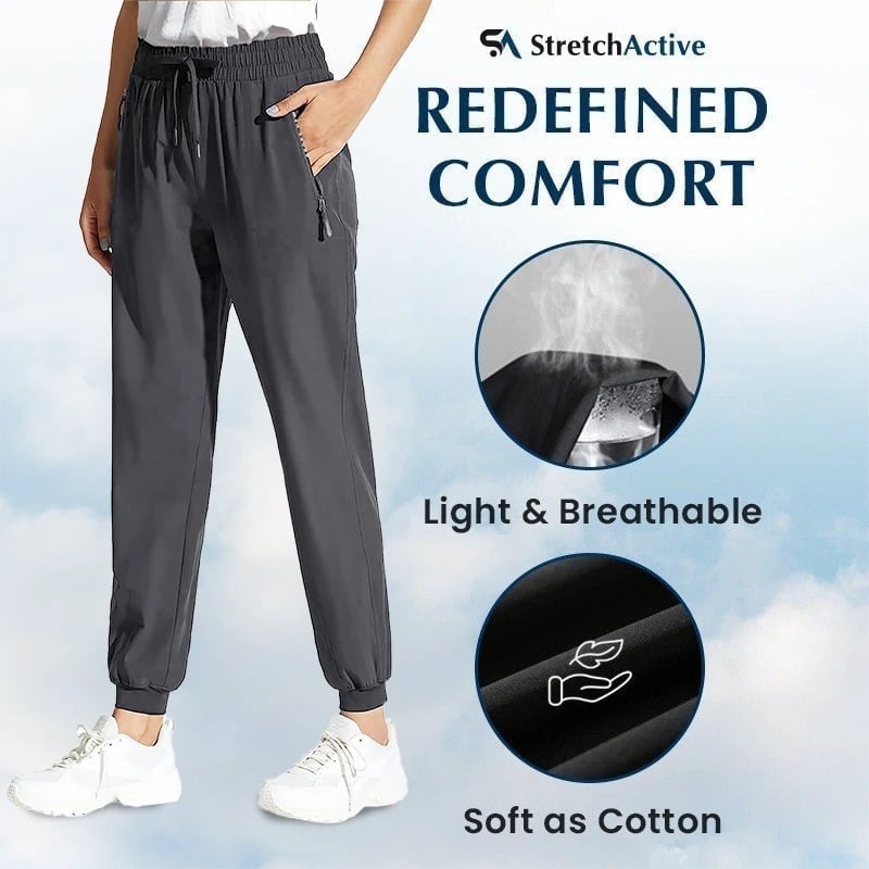 Women’s Ultra Stretch Breathable Casual Pants