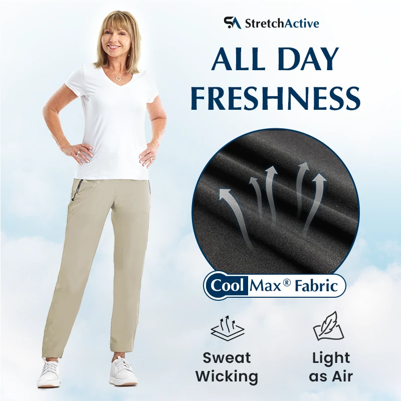 Women’s Ultra Stretch Breathable Casual Pants