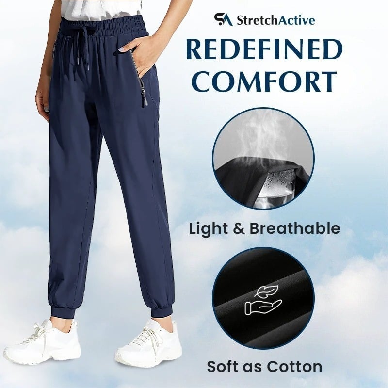 Women’s Ultra Stretch Breathable Casual Pants