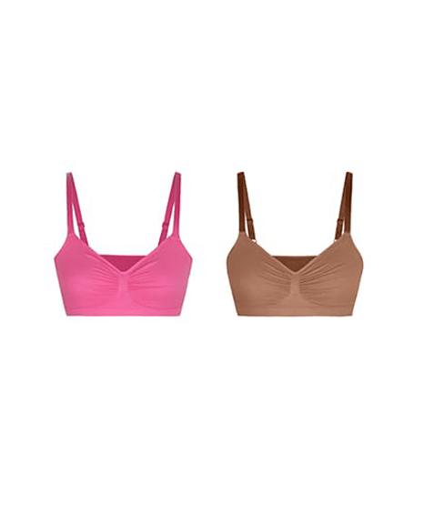 Women's Wireless Sculpt Bra Comfort Bralettes No Underwire Unlined Cami Bra - 2024 Hot Sale 49% off for a limited time