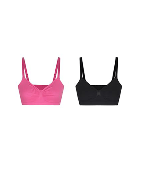 Women's Wireless Sculpt Bra Comfort Bralettes No Underwire Unlined Cami Bra - 2024 Hot Sale 49% off for a limited time