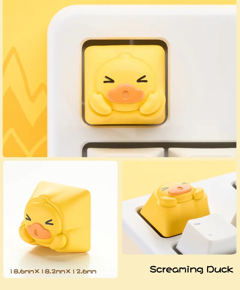 WonderBun Toasted Bread DIY Keycaps Limited Edition