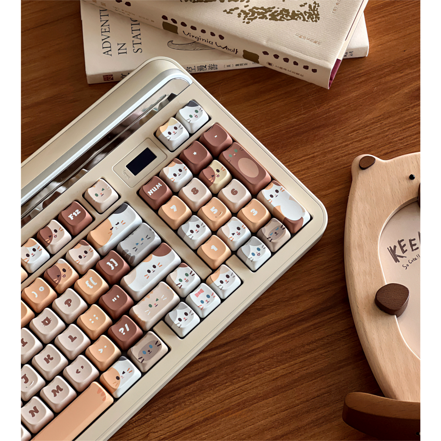 WonderBun Toasted Bread DIY Keycaps Limited Edition