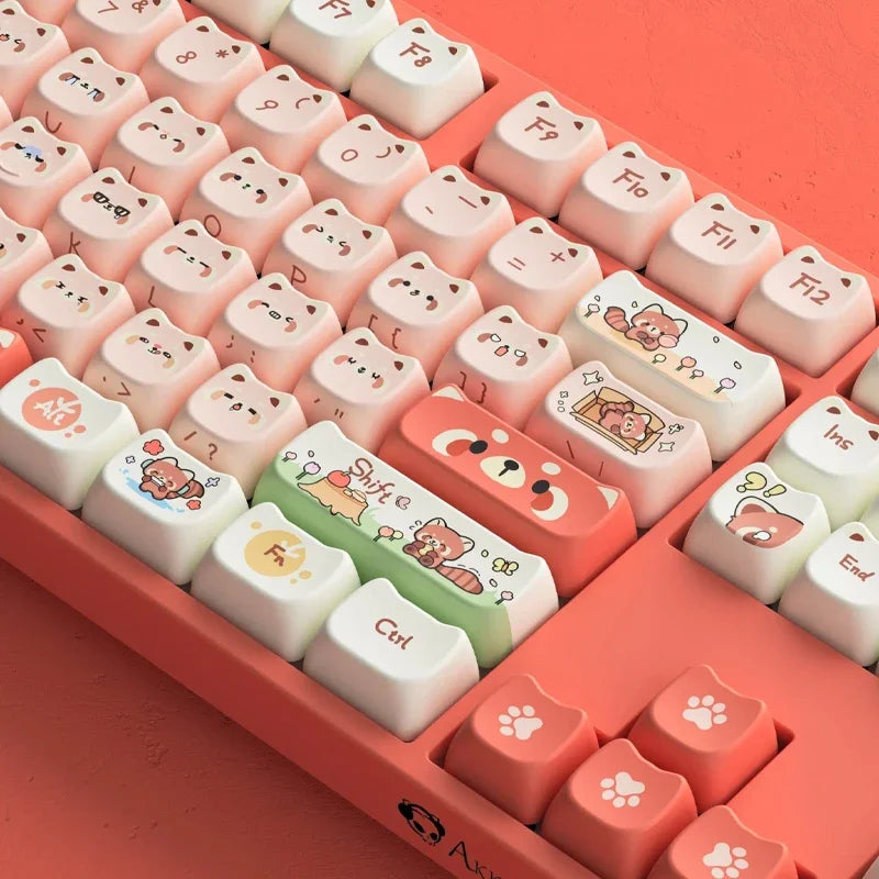 WonderBun Toasted Bread DIY Keycaps Limited Edition