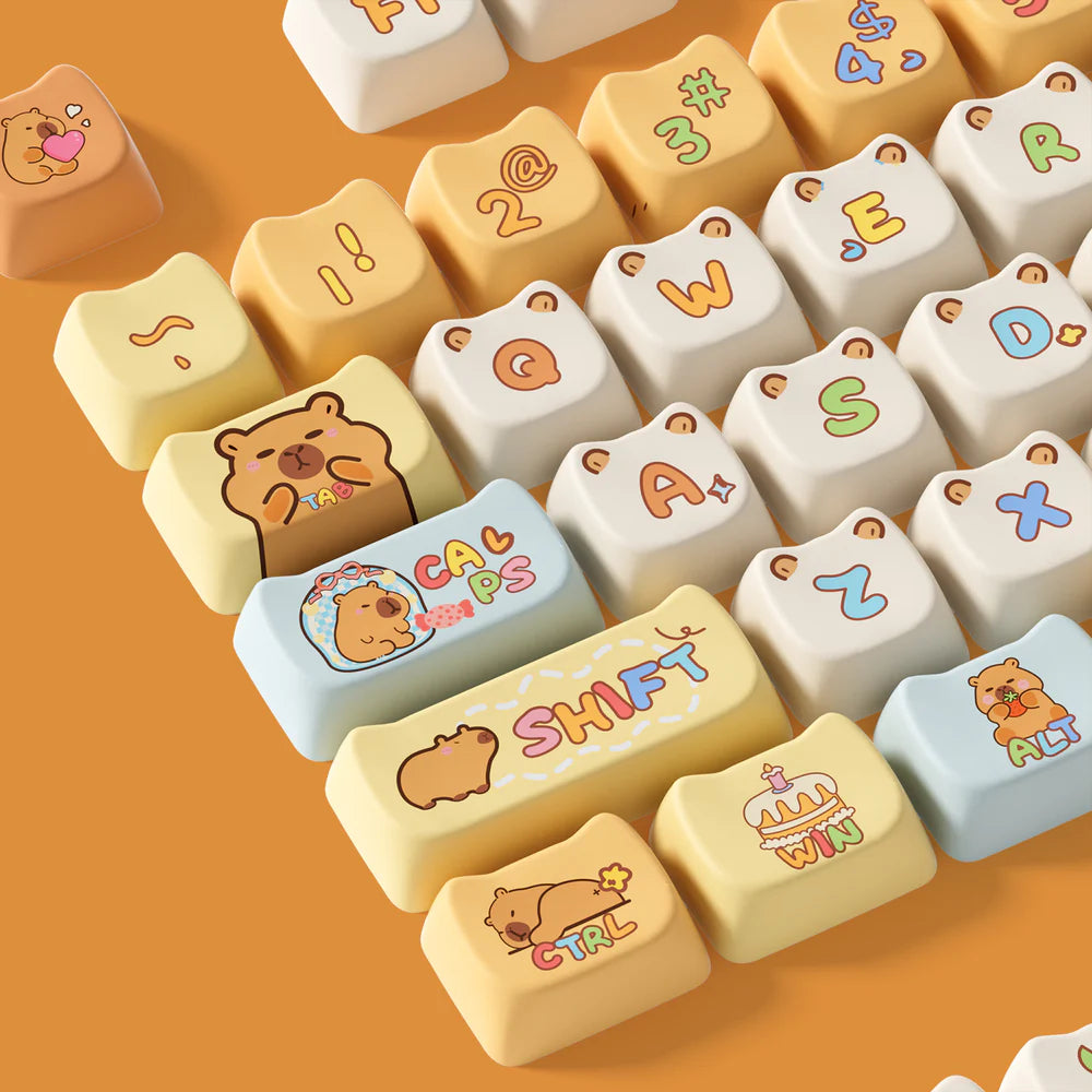 WonderBun Toasted Bread DIY Keycaps Limited Edition