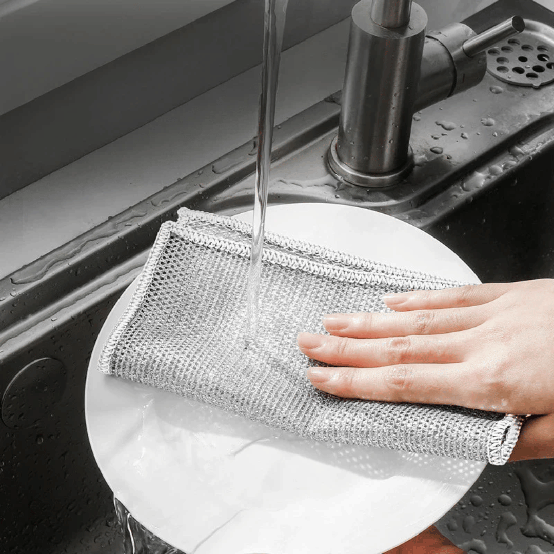 WonderWipes – Wire Dishwashing Rags (10pcs)