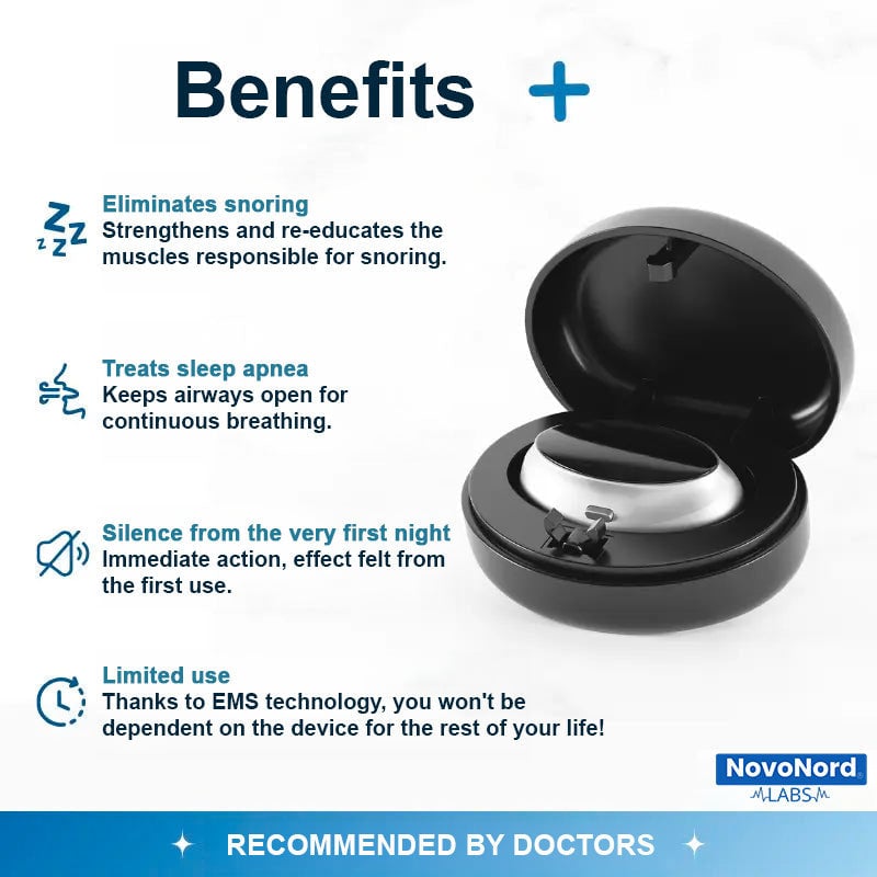 Z3 Pro – Professional Anti-Snoring Device