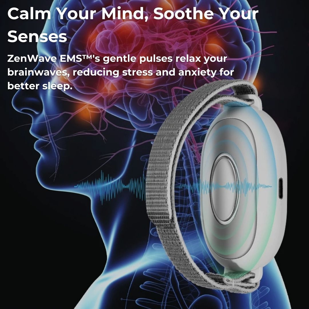 ZenWave EMS | The Natural Solution For Deep Sleep And Anxiety Relief