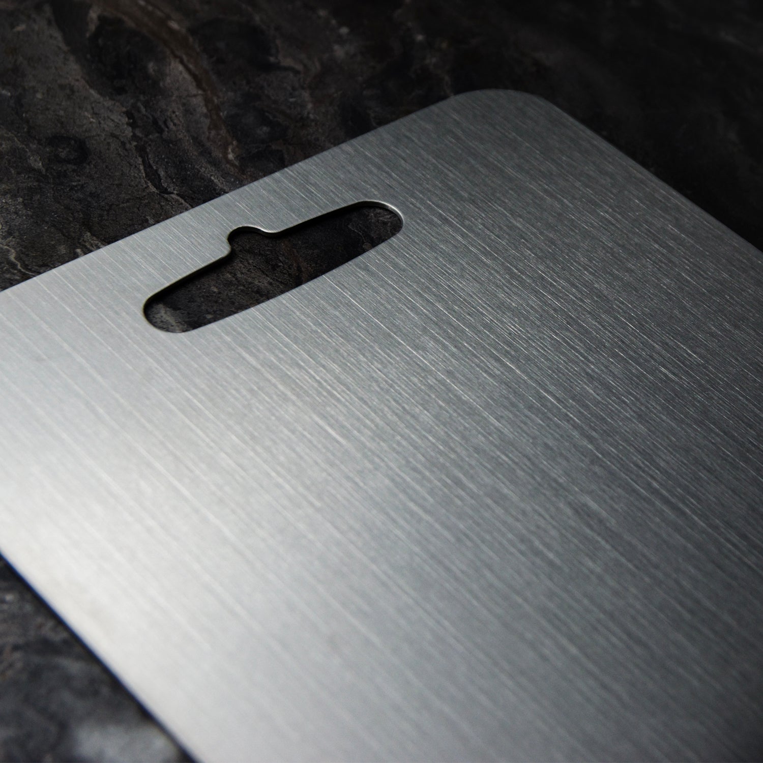 100% Pure Titanium Cutting Board