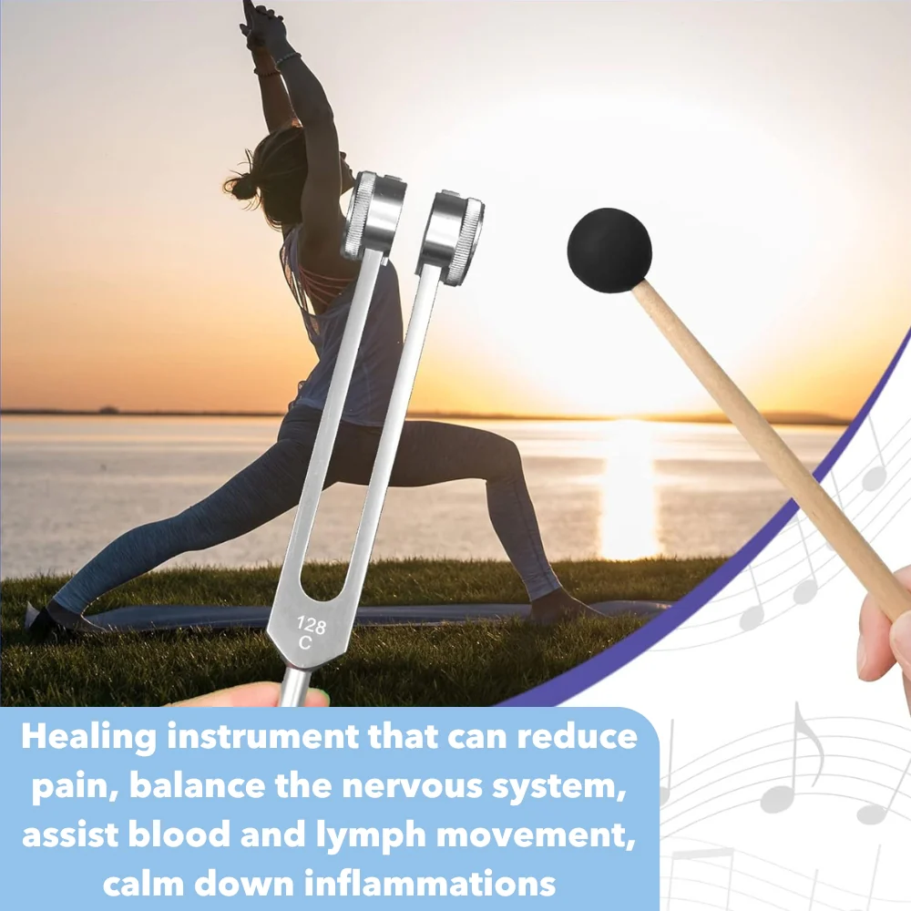 128 Hz Healing Instrument