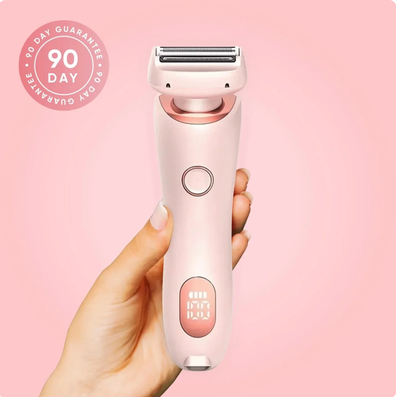 2 in 1 Electric Lady Shaver SilkGlidePro