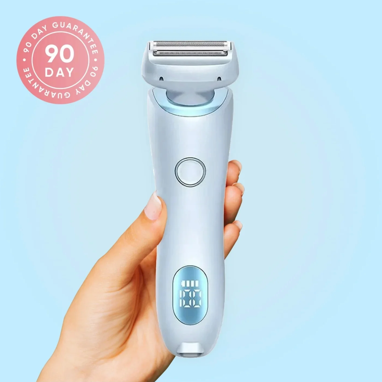 2 in 1 Electric Lady Shaver SilkGlidePro