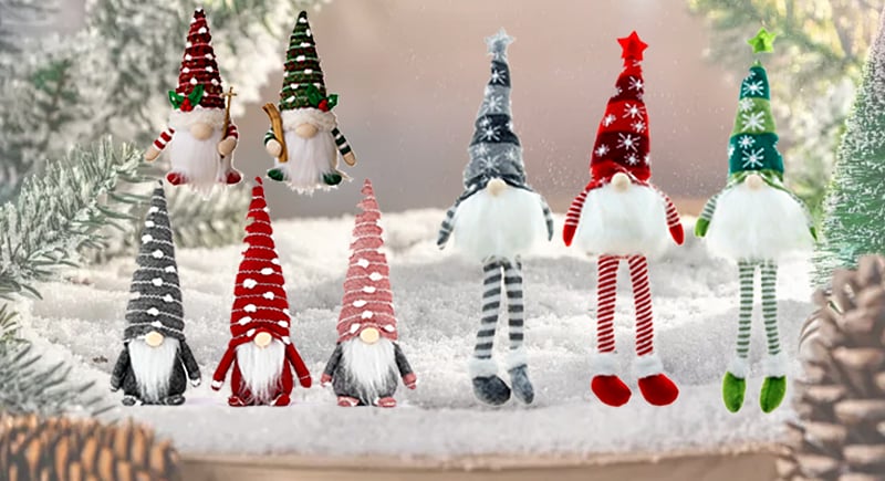 2024 Christmas Gnome Advent Calendar