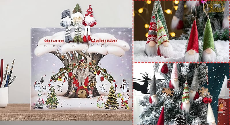 2024 Christmas Gnome Advent Calendar