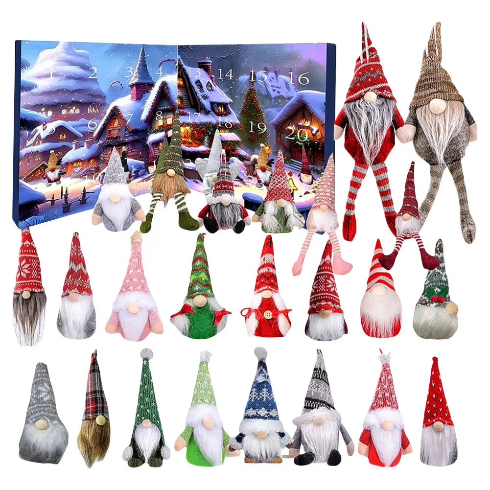 2024 Christmas Gnome Advent Calendar