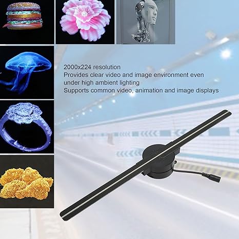 3D Hologram LED Fan Projector - Hot Sale 60% OFF