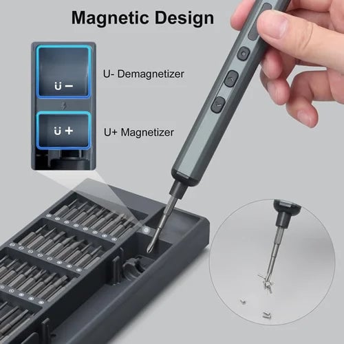 68-In-1 Precision Electric Screwdriver Set