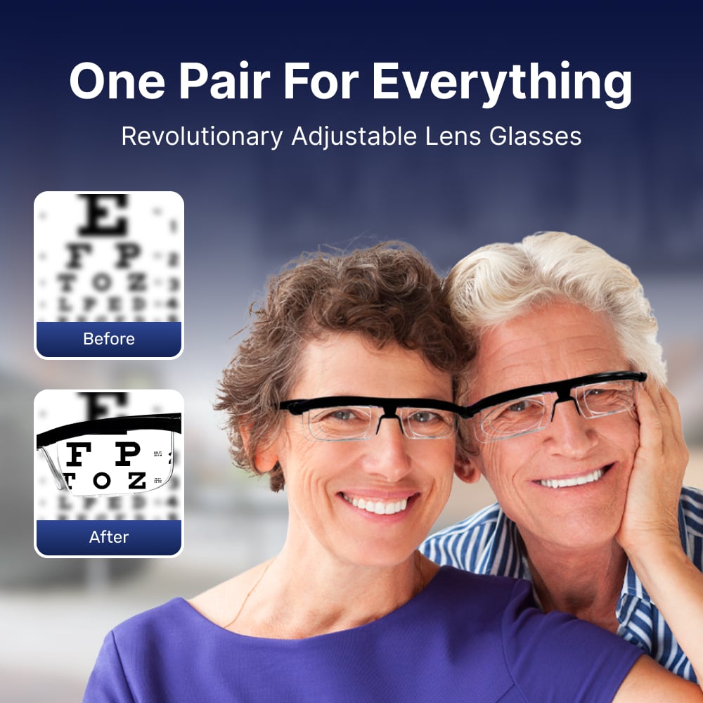 Adjustable Lens Glasses