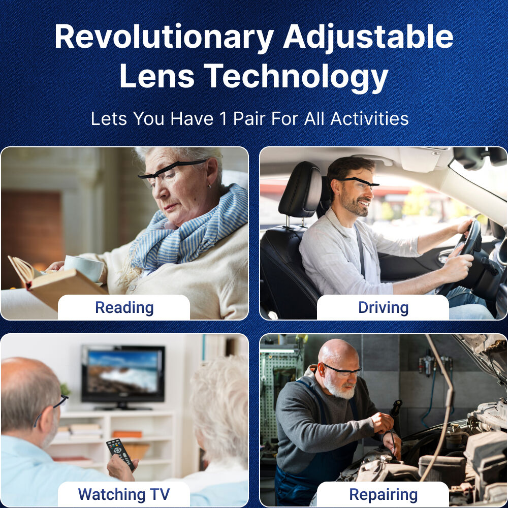 Adjustable Lens Glasses