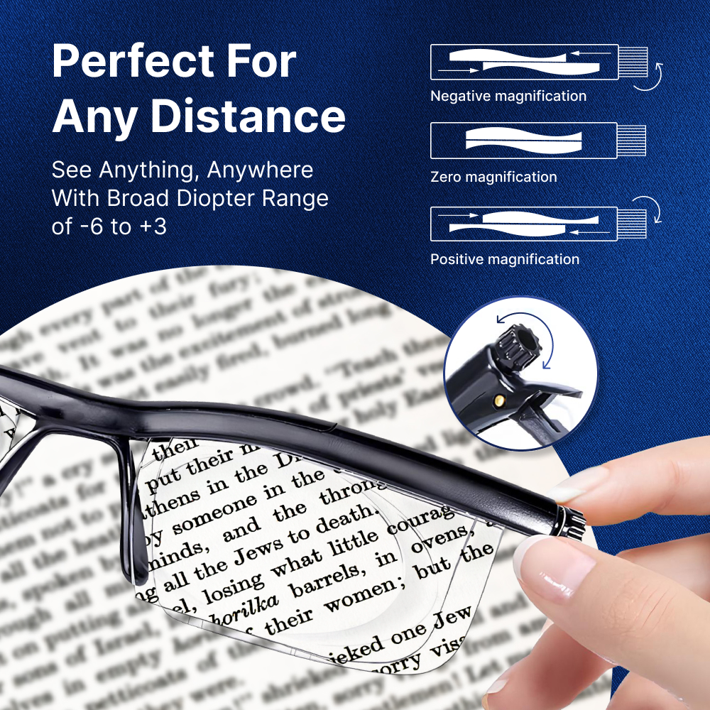 Adjustable Lens Glasses