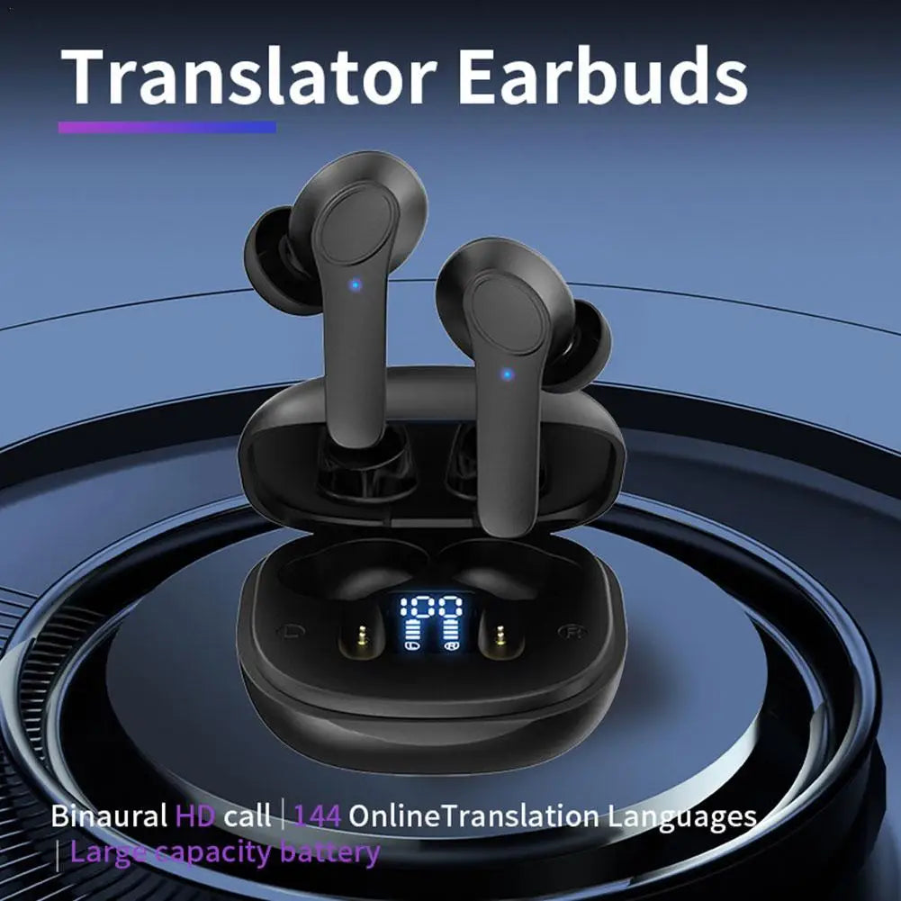 AI Translation Earbuds