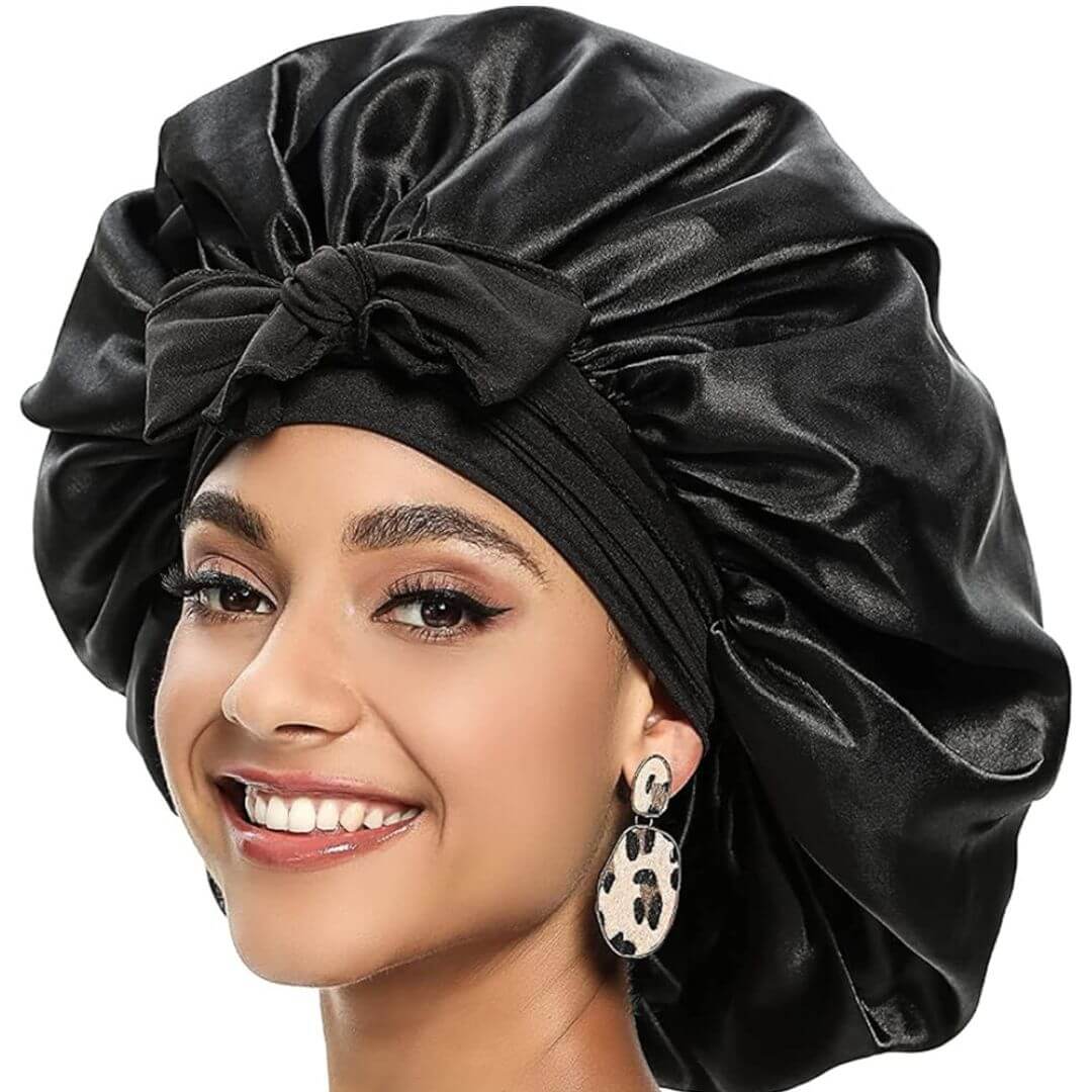 All Night Silk Bonnet