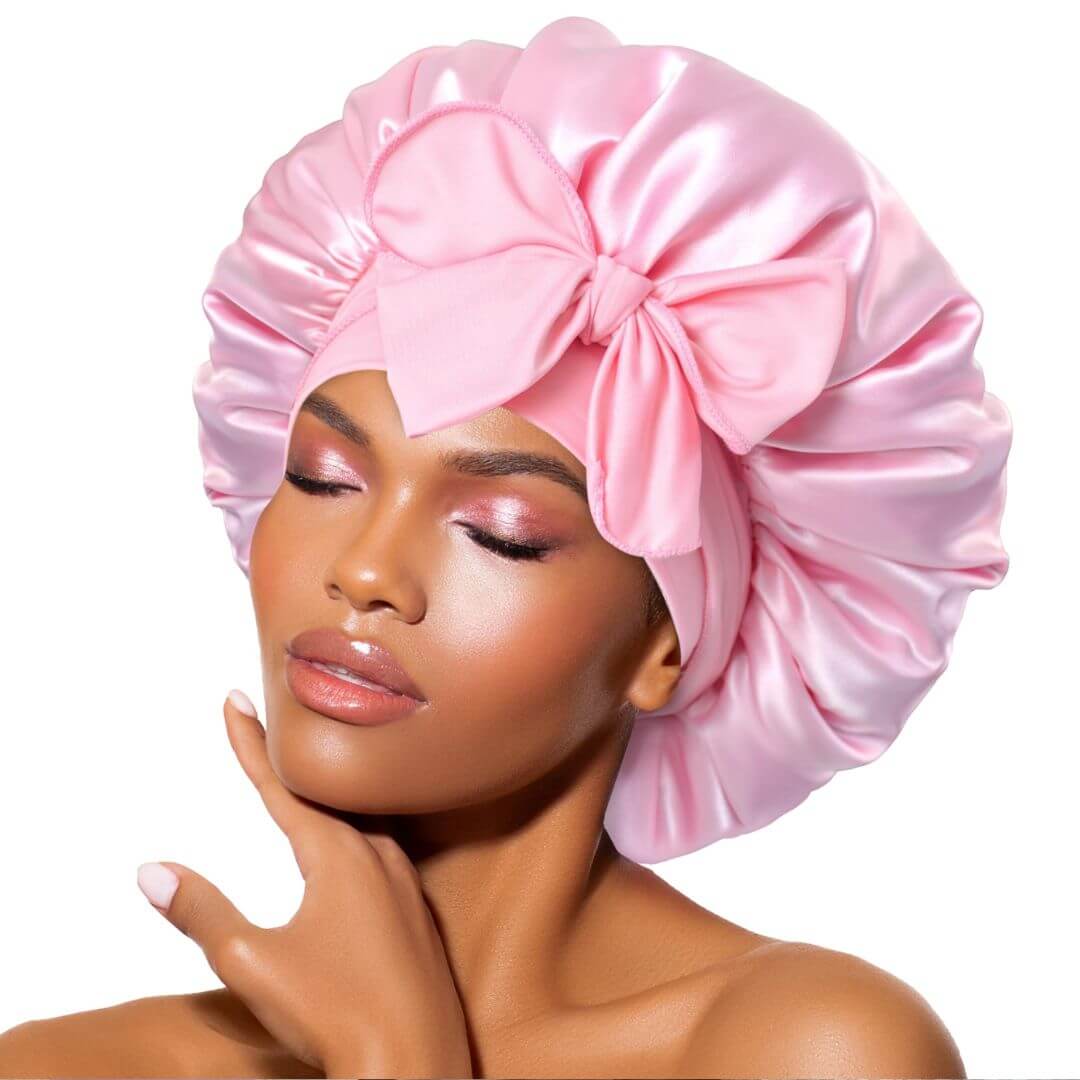 All Night Silk Bonnet