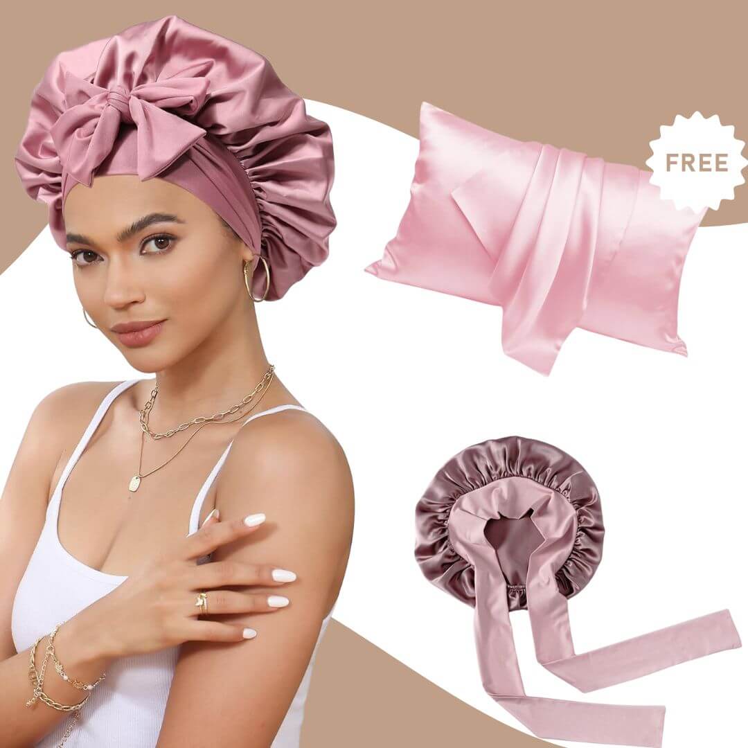 All Night Silk Bonnet