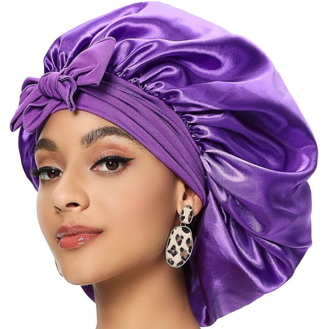 All Night Silk Bonnet