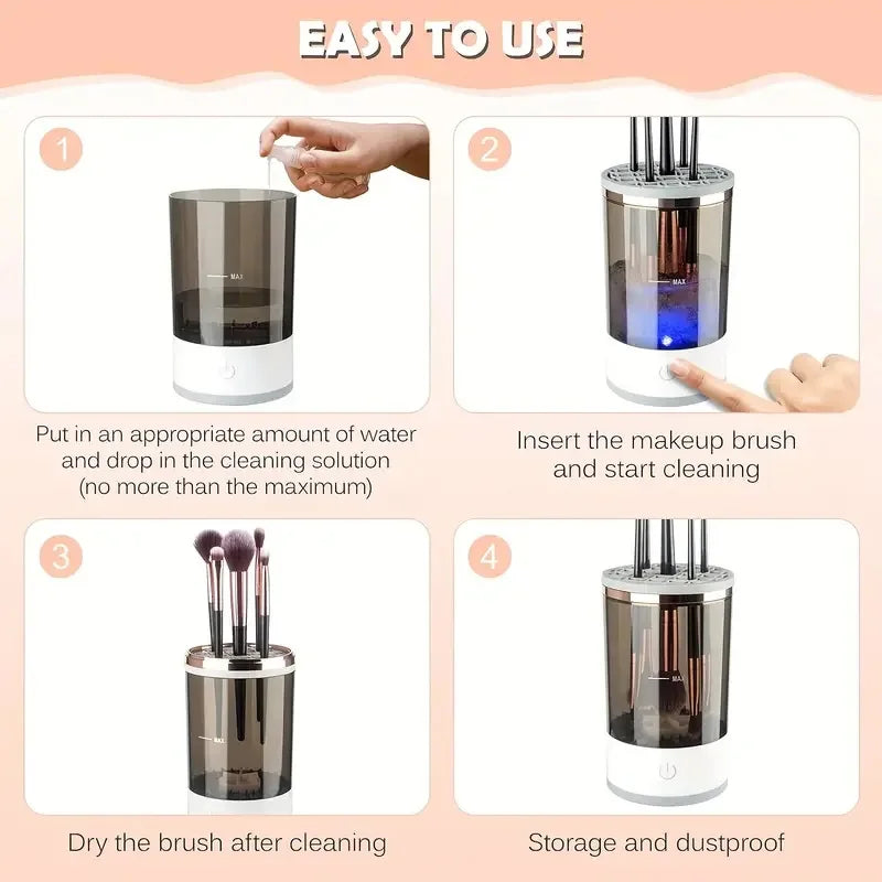 Amarune Electric Makeup Brush Cleaner