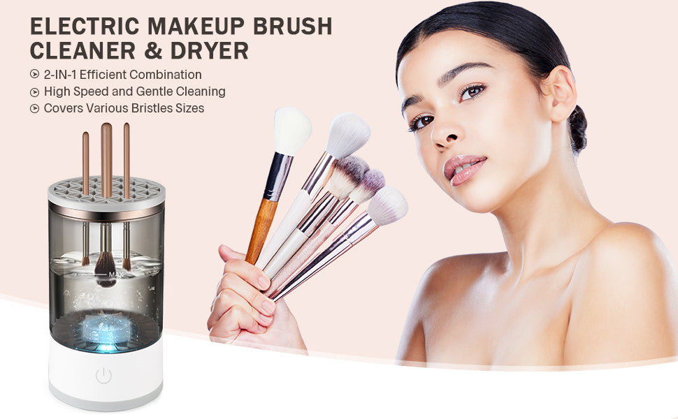 Amarune Electric Makeup Brush Cleaner