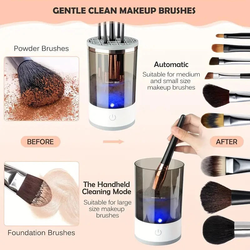 Amarune Electric Makeup Brush Cleaner