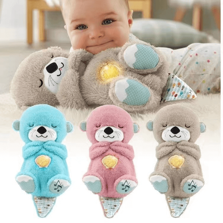 Baby Soothing Sleep Companion Otter