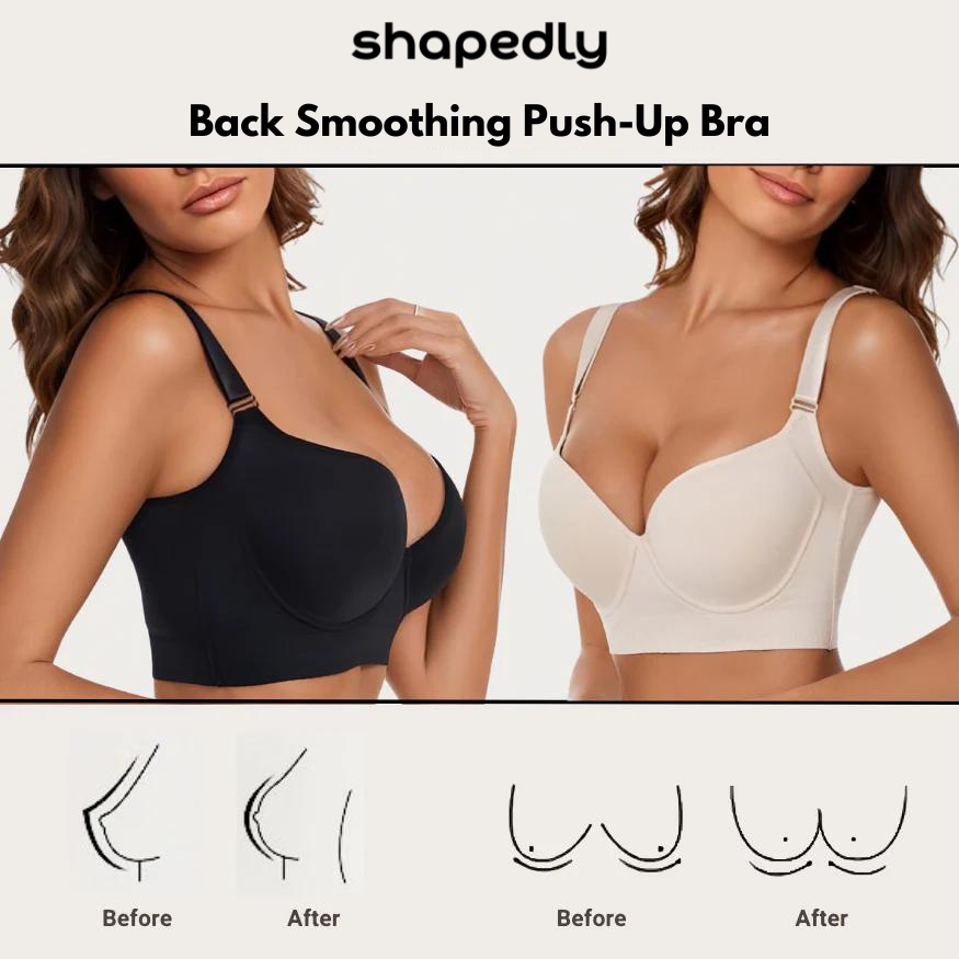 Back Smoothing Push-up Bra