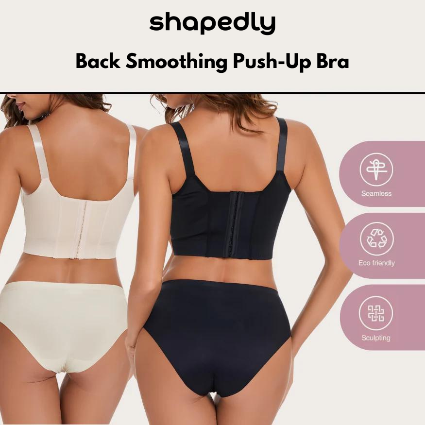 Back Smoothing Push-up Bra