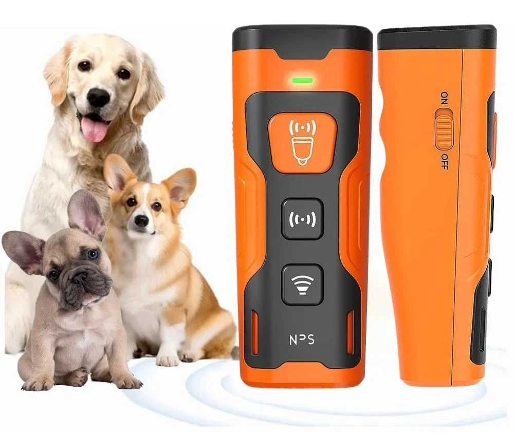 Bark Husher Ultrasonic Dog Training