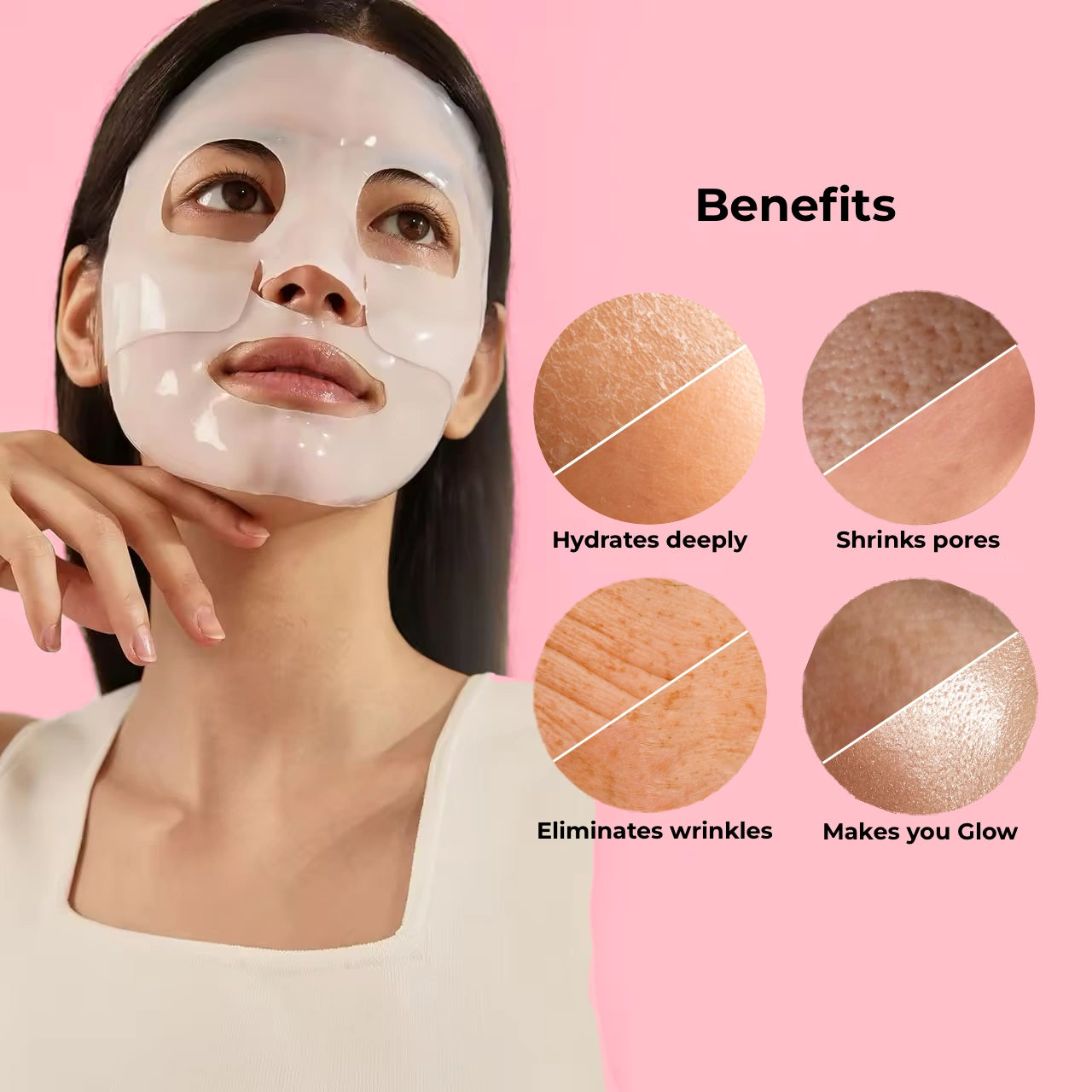 Bio-Collagen deep moisturizing mask