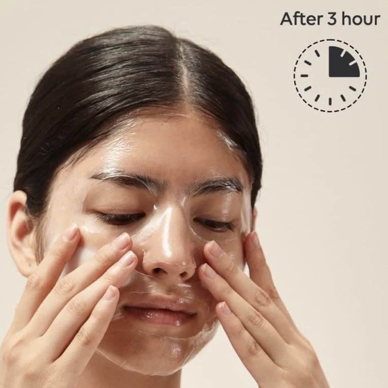 Bio-collagen mask