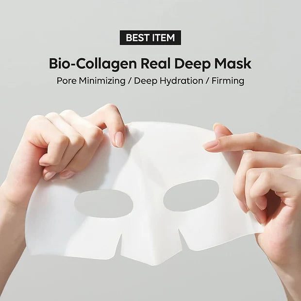 Bio-collagen mask